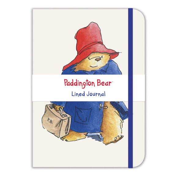 Elasticated Journal - Paddington Bear