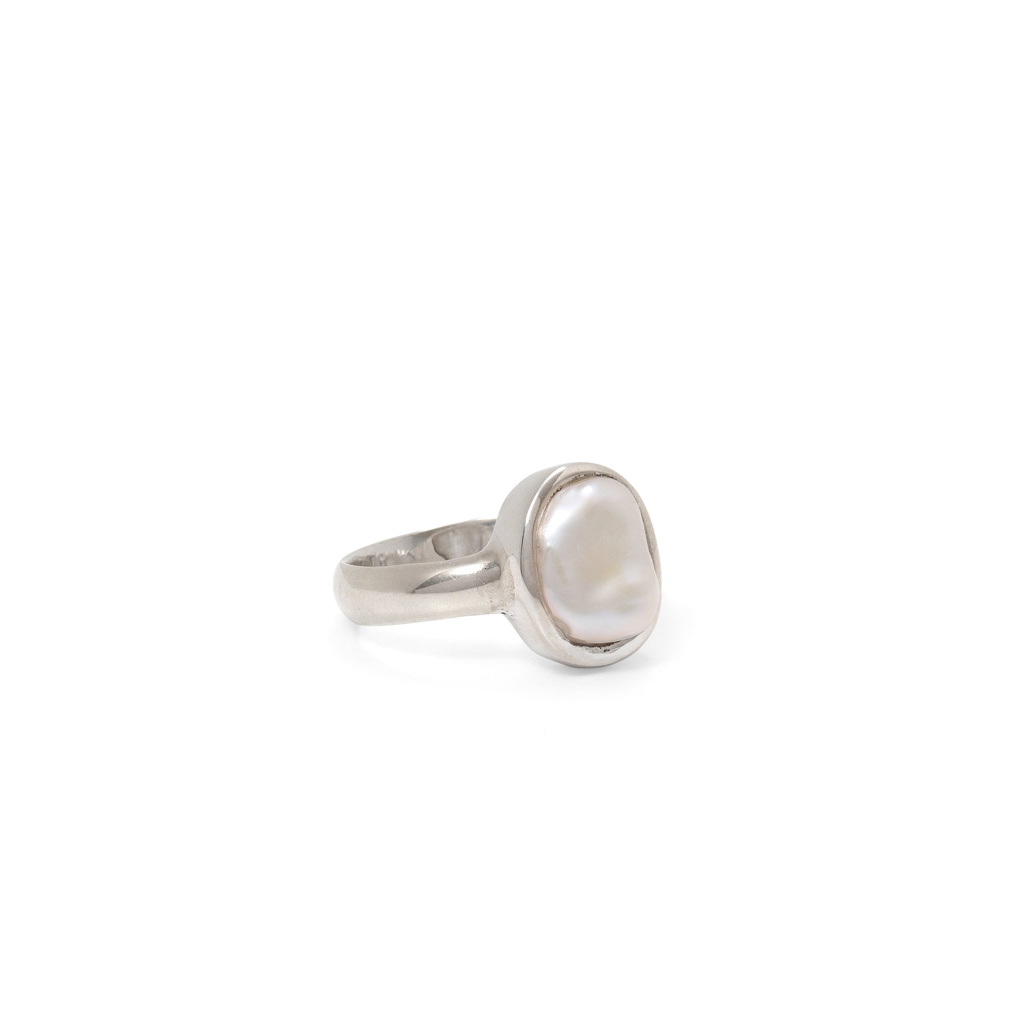 Baroque Pearl Ring