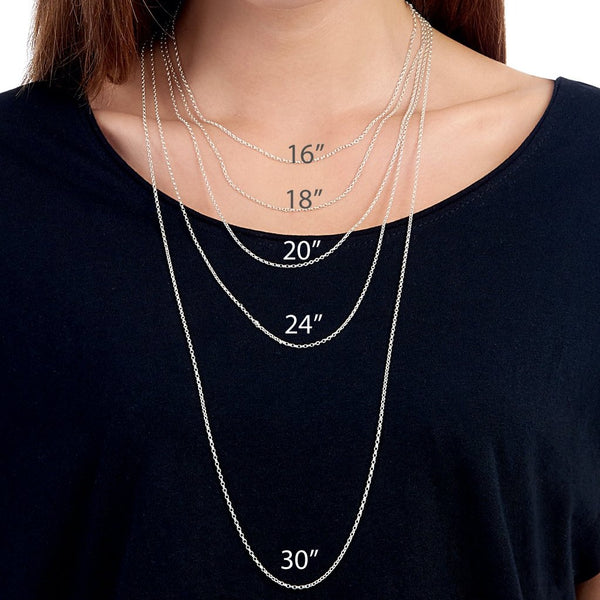 différent types of necklace lengths 