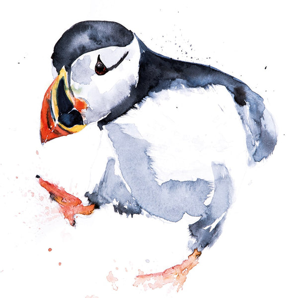 Pack of 8 Notecards - Watercolour Animals